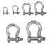 Shackles Cavo Yachting KATRADIS Bow Shackle Galvanized Alloy Steel G209 KATRADIS Bow Shackle Galvanized Alloy Steel G209 Shackles Cavo Yachting
