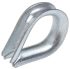 Accessories Cavo Yachting Rope Thimble Stainless Steel Rope Thimble Stainless Steel Accessories Cavo Yachting