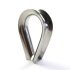 Accessories Cavo Yachting Rope Thimble Stainless Steel Rope Thimble Stainless Steel Accessories Cavo Yachting