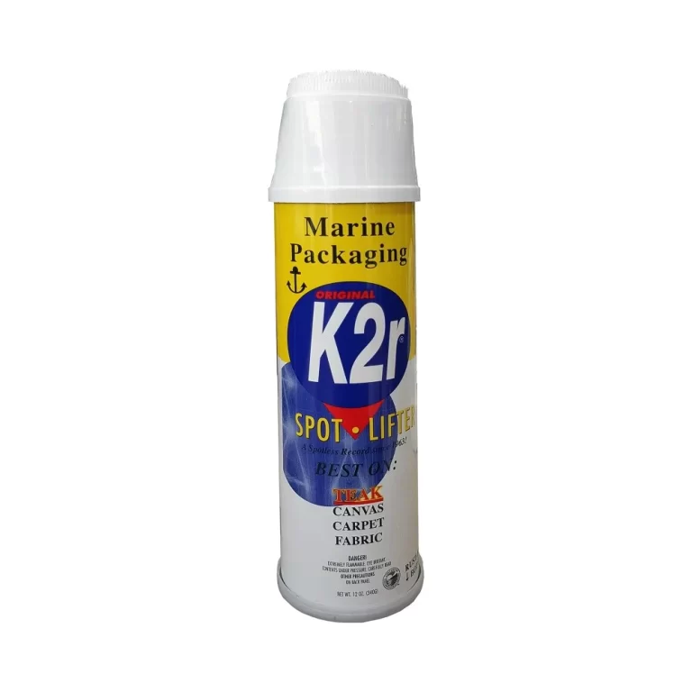 K2r Dry Stain Spray with Brush Top, 340gr Cleaning Products Cavo Yachting