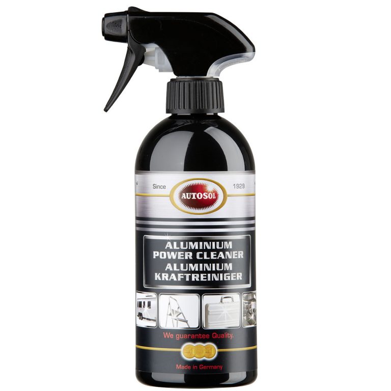 Autosol Aluminium Power Cleaner Spray, 500 ml Cleaning Products Cavo Yachting