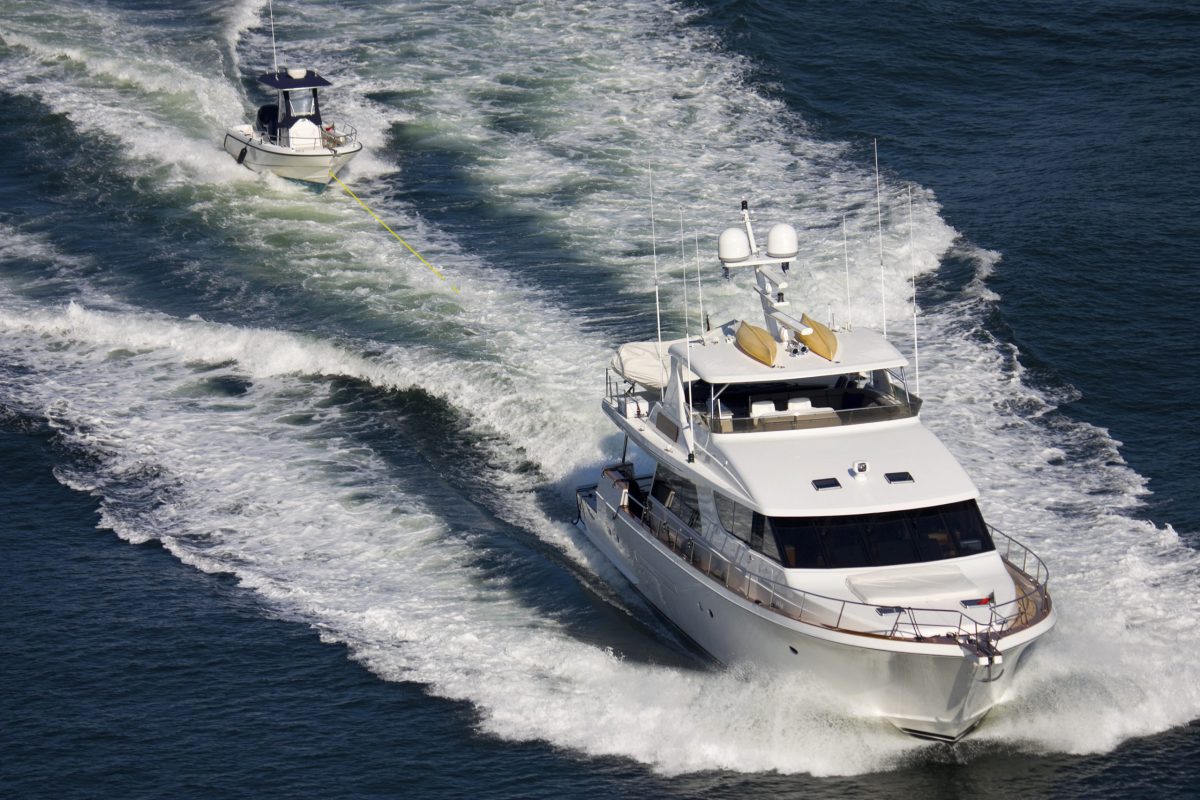 KATRADIS Tow Bridles System Mooring Ropes Cavo Yachting