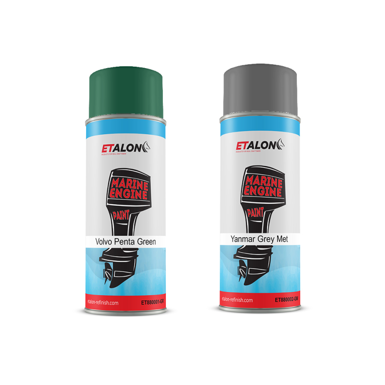Marine Engine Paint Spray, 400ml Boat Paints Cavo Yachting