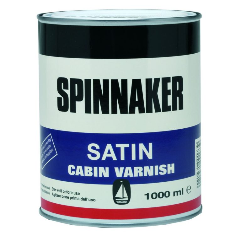 Cecchi Spinnaker Polyurethane Satin Cabin Varnish, 1lt Teak Care Cavo Yachting