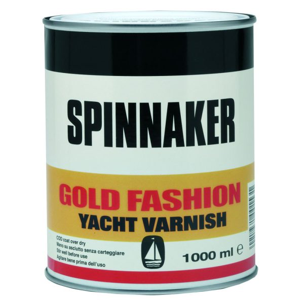 Περιποίηση Ξύλου Teak Cavo Yachting Cecchi Spinnaker Gold Fashion Βερνίκι, 1lt Cecchi Spinnaker Gold Fashion Βερνίκι, 1lt Περιποίηση Ξύλου Teak Cavo Yachting