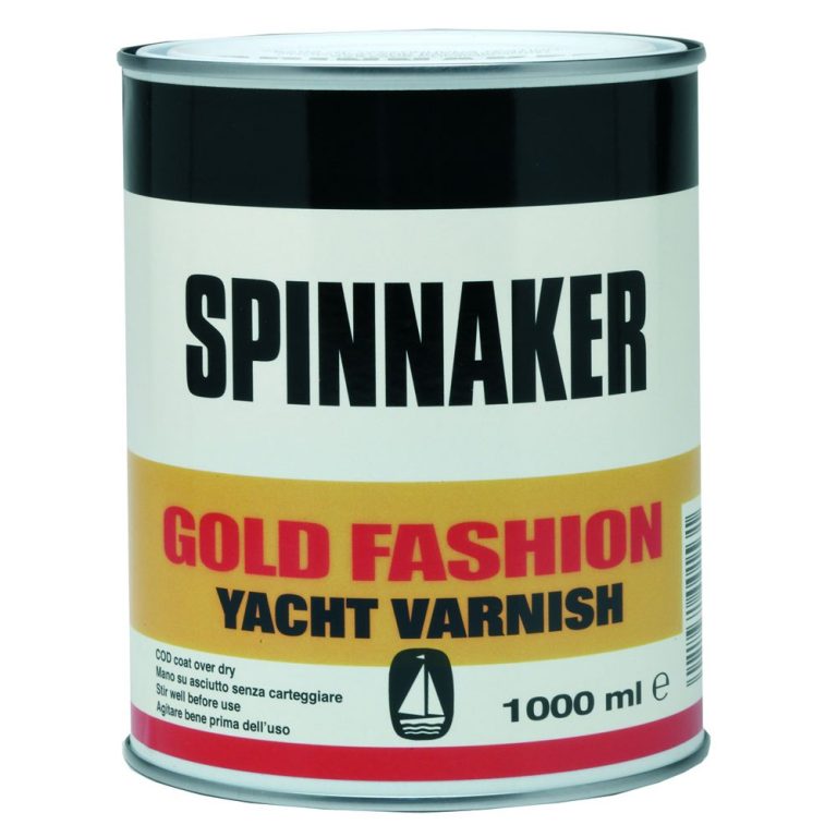 Cecchi Spinnaker Gold Fashion Varnish, 1lt Teak Care Cavo Yachting