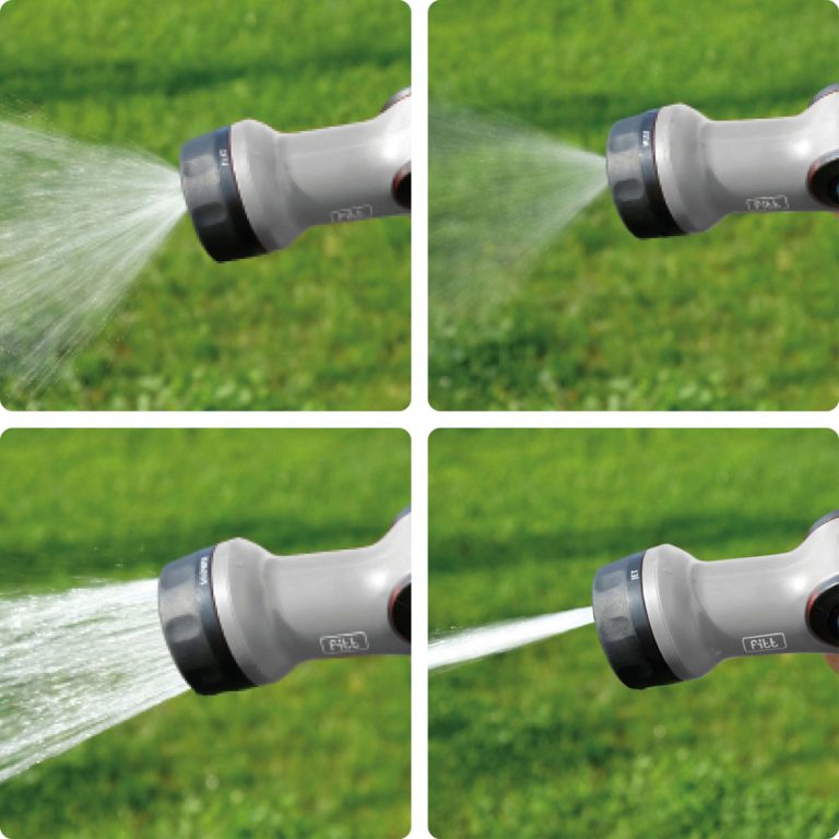 FITT NTS Set Multi-Jet Spray Gun & 2 quick connectors 3/4” Water Hoses & Fittings Cavo Yachting