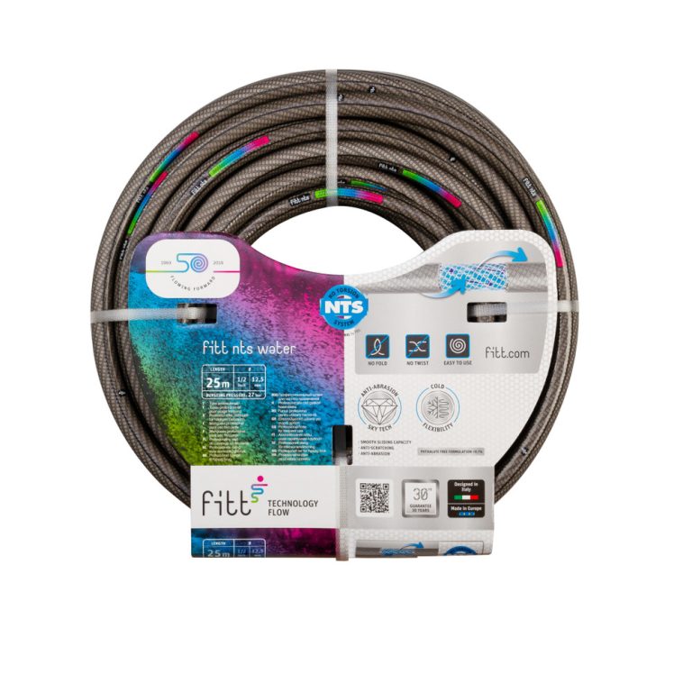 FITT Hose NTS Water, Ø5/8″, Dark Grey Water Hoses & Fittings Cavo Yachting