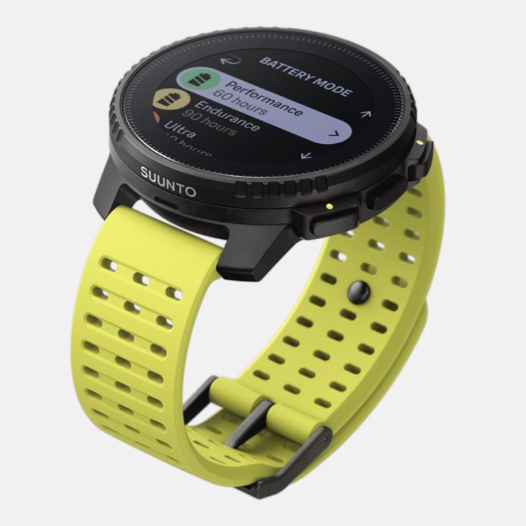 Suunto Smartwatch Vertical, Black Lime Gadgets Cavo Yachting