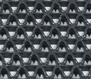 Τάπητας Διάδρομος Αντιολισθητικός pvc zig zag 5mm 0,6m