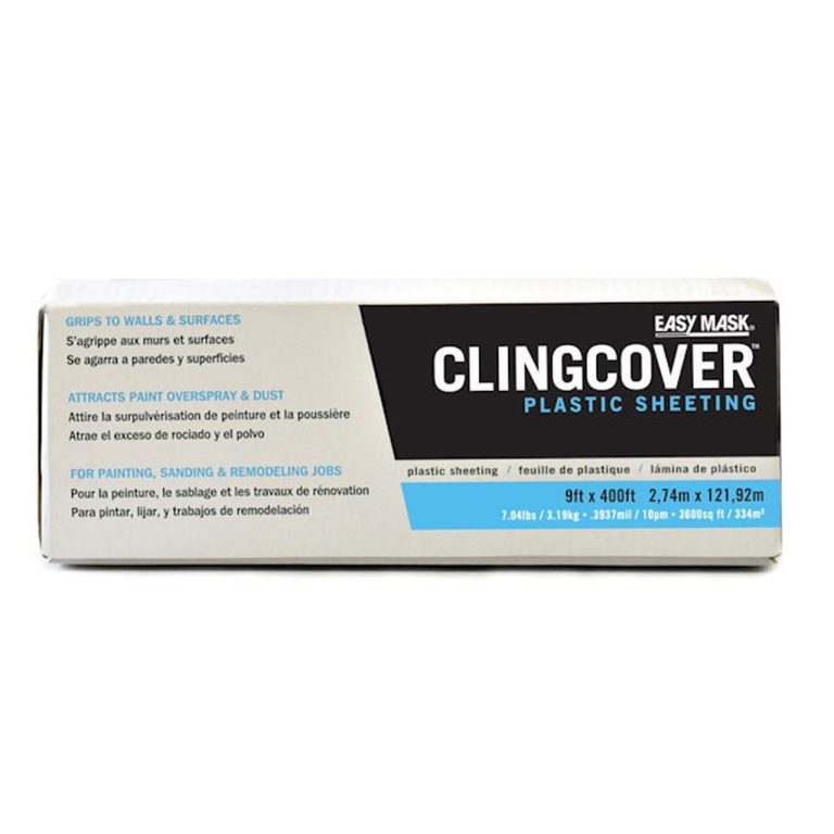 CLINGCOVER Προστατευτικό Φιλμ Μασκαρίσματος 2,74 x 1,22m Προστασία Δαπέδου Cavo Yachting
