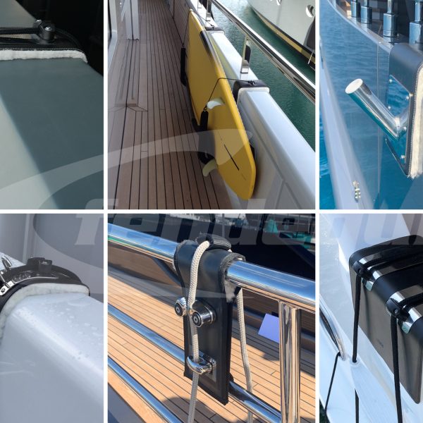 Μπαλόνια Cavo Yachting Custom Κατασκευή Δερμάτινης Γάφας Ανάρτησης Μπαλονιών Custom Κατασκευή Δερμάτινης Γάφας Ανάρτησης Μπαλονιών Μπαλόνια Cavo Yachting