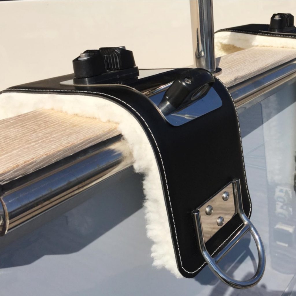 Custom Handcrafted Fender Hooks for Superyachts and Mega Yachts Fenders Cavo Yachting