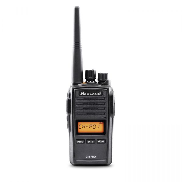 VHF & Επικοινωνία Cavo Yachting Midland G18 PRO Walkie Talkie Midland G18 PRO Walkie Talkie VHF & Επικοινωνία Cavo Yachting