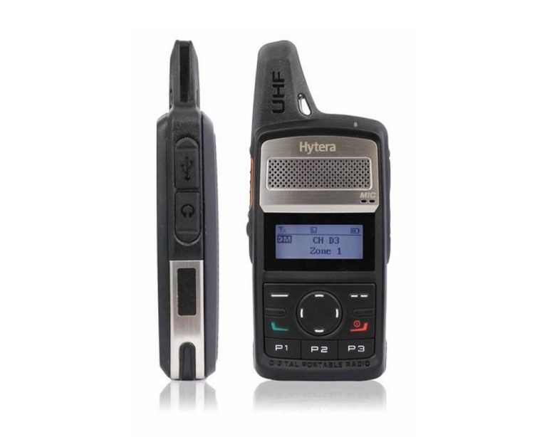Hytera PD365LF Walkie Talkie VHF & Επικοινωνία Cavo Yachting