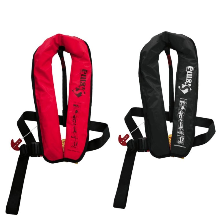 Sigma Inflatable Lifejacket 165N, Auto Adult Lifejackets Cavo Yachting