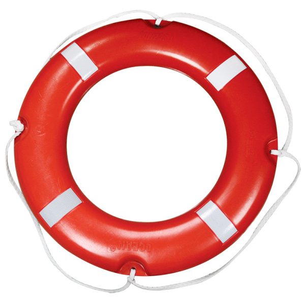 Πέταλα, Κουλούρες & MOB Cavo Yachting Σωσίβιο Κυκλικό SOLAS/MED με Ανακλαστική Tαινία Ø72cm Σωσίβιο Κυκλικό SOLAS/MED με Ανακλαστική Tαινία Ø72cm Πέταλα, Κουλούρες & MOB Cavo Yachting