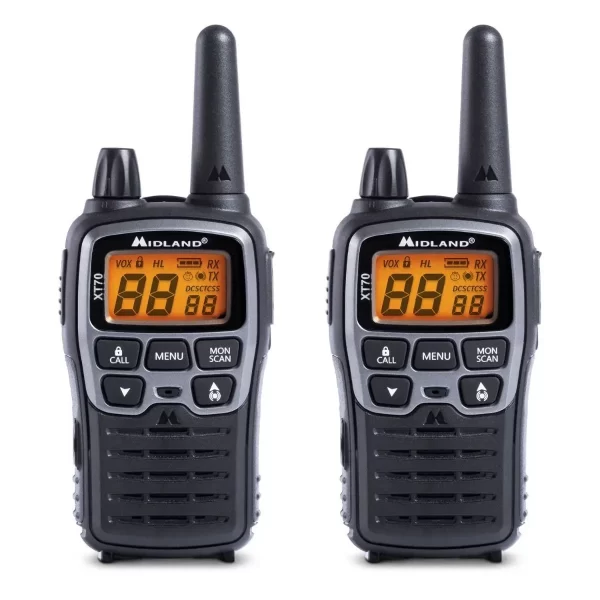 VHF & Επικοινωνία Cavo Yachting Midland Walkie Talkie XT 70, Ζεύγος Midland Walkie Talkie XT 70, Ζεύγος VHF & Επικοινωνία Cavo Yachting