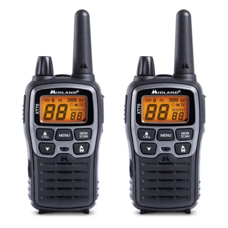 Midland Walkie Talkie XT 70, Pair Marine Communication Cavo Yachting