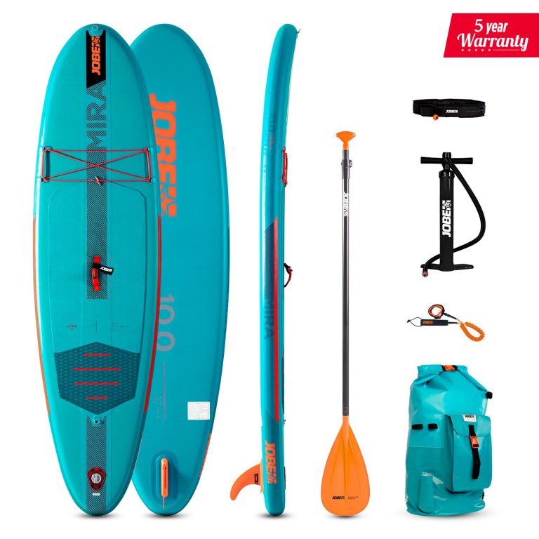 Jobe Mira 10.0 Inflatable Paddle Board Package SUP Boards Cavo Yachting