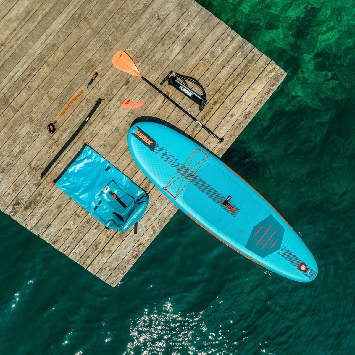 Jobe Mira 10.0 Inflatable Paddle Board Package SUP Boards Cavo Yachting