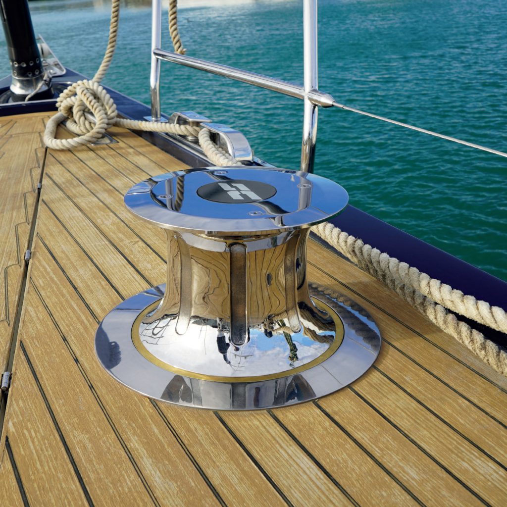 SC Capstan Electrical Retractable 600 – 5000W Capstans Cavo Yachting