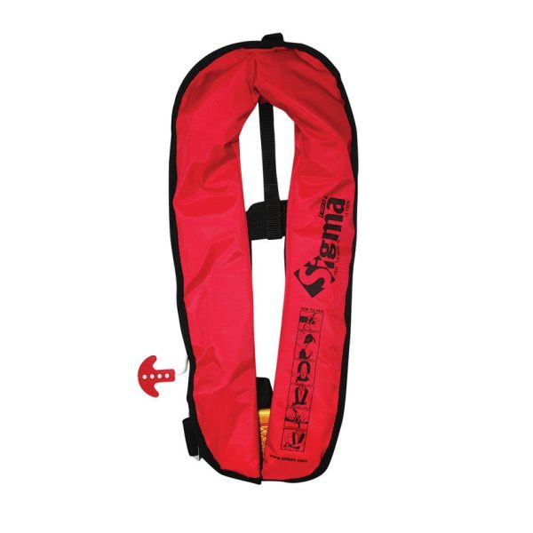 Σωσίβια Ενηλίκων Cavo Yachting Sigma Φουσκωτό Σωσίβιο 170N Χειροκίνητο, Κόκκινο Sigma Φουσκωτό Σωσίβιο 170N Χειροκίνητο, Κόκκινο Σωσίβια Ενηλίκων Cavo Yachting