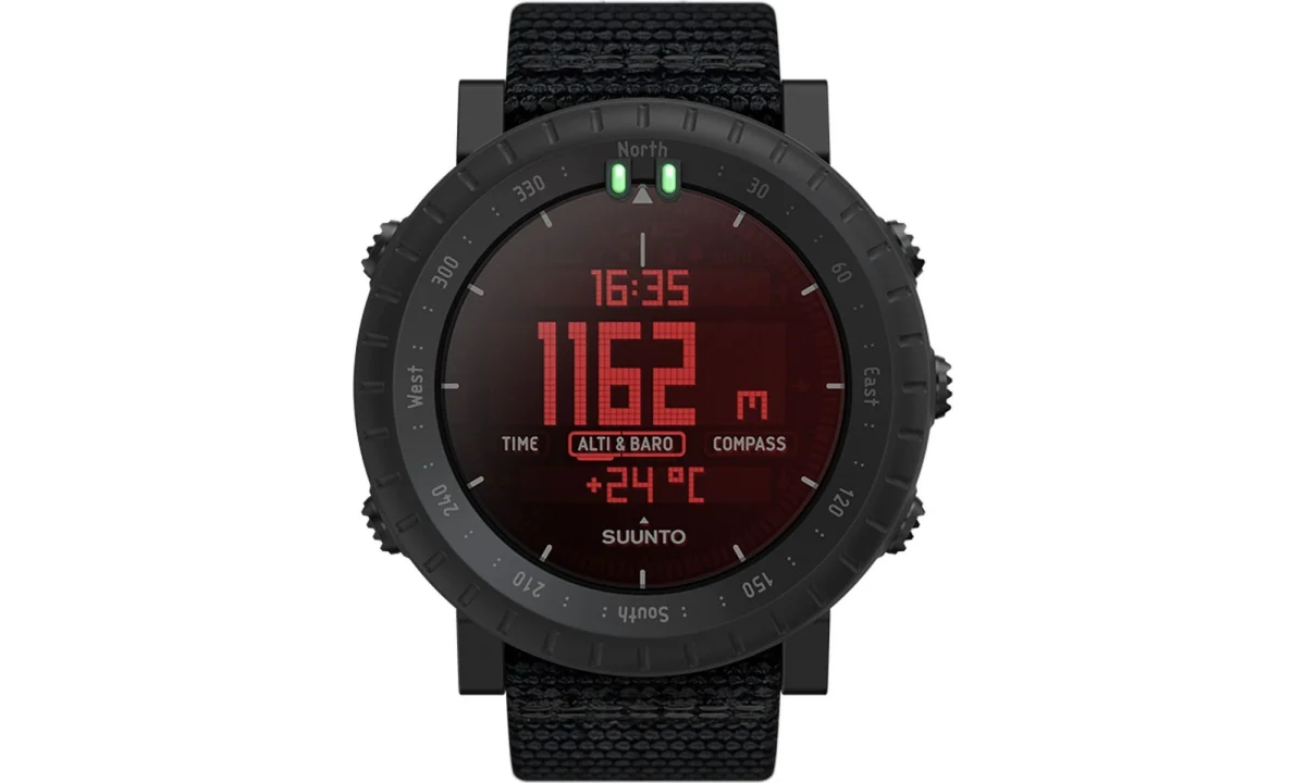 Suunto Sport Watch Core Alpha, Stealth Gadgets Cavo Yachting