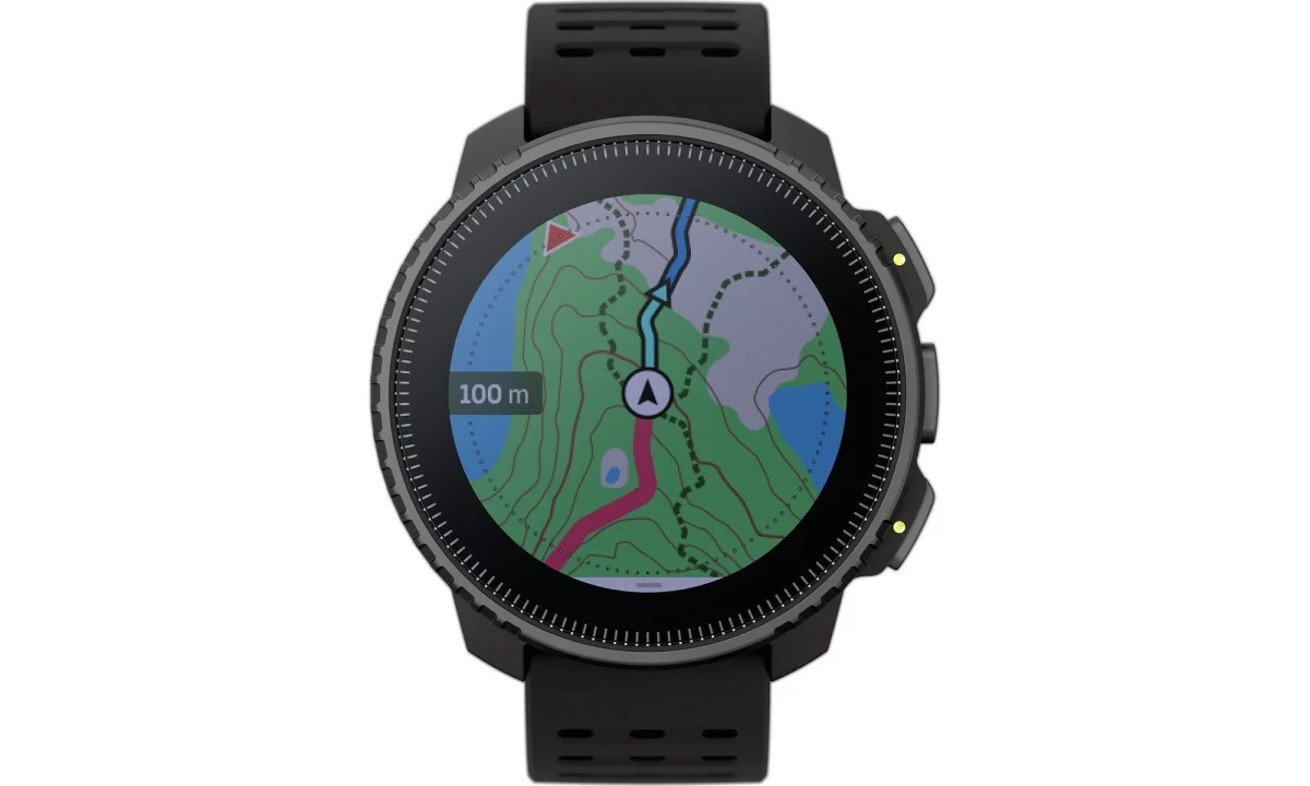 Suunto Smartwatch Vertical, All Black Gadgets Cavo Yachting