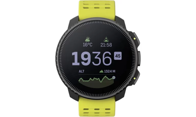 Suunto Smartwatch Vertical, Black Lime Gadgets Cavo Yachting