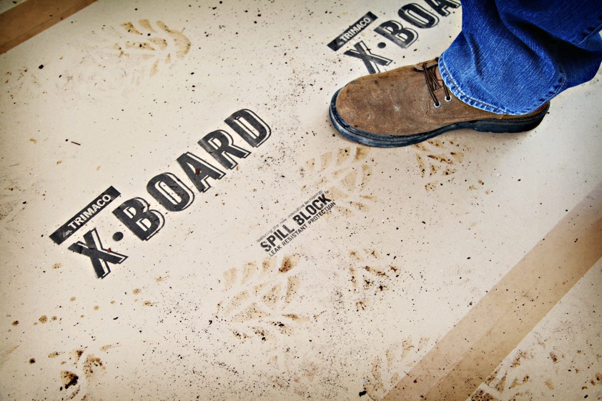 TRIMACO X-BOARD Χαρτί Προστασίας από Βάψιμο 0,9 x 30m Προστασία Δαπέδου Cavo Yachting