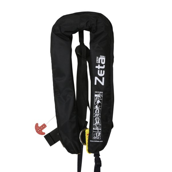 Σωσίβια Ενηλίκων Cavo Yachting Zeta Φουσκωτό Σωσίβιο 290N, Auto, Μαύρο Zeta Φουσκωτό Σωσίβιο 290N, Auto, Μαύρο Σωσίβια Ενηλίκων Cavo Yachting