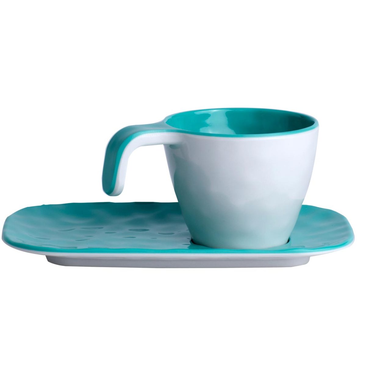 Marine Business Melamine Coffee Set SUMMER, Set of 6 pcs Tableware Cavo Yachting