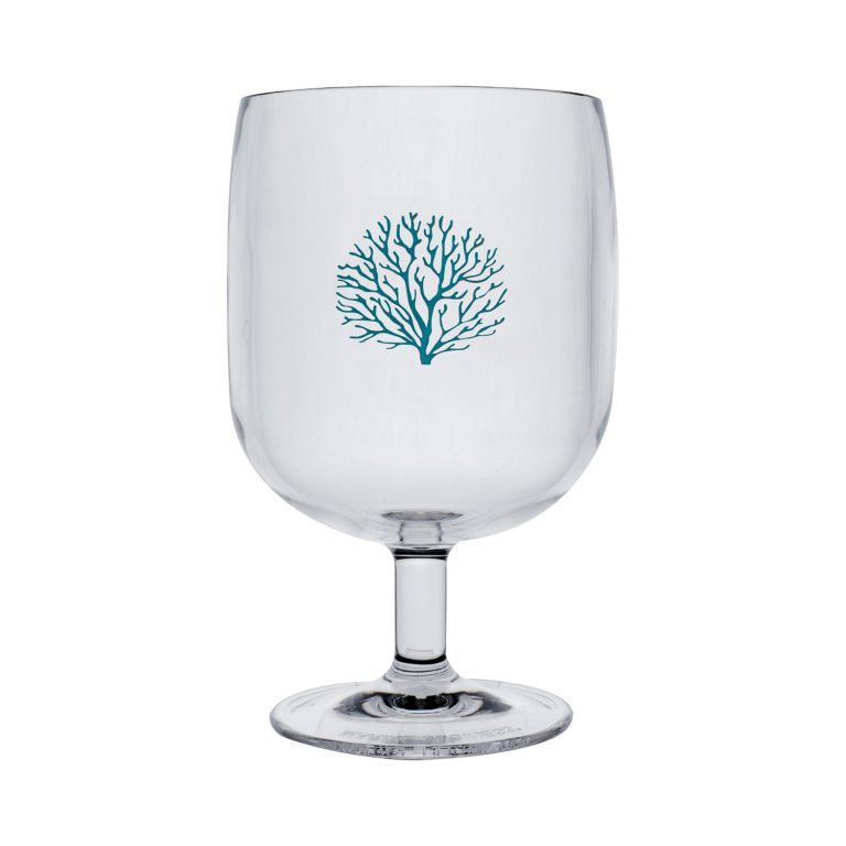Marine Business Wine Glass, HARMONY MARE Set of 6 pcs Tableware Cavo Yachting