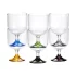 Tableware Cavo Yachting Marine Business Wine Glass, PARTY Colored Base, Set of 6 pcs Marine Business Wine Glass, PARTY Colored Base, Set of 6 pcs Tableware Cavo Yachting