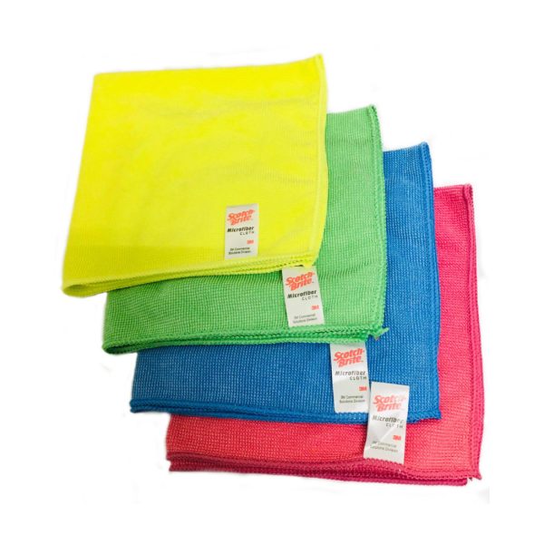 Deck Supply Cavo Yachting 3M Scotch Brite High Performance Microfibre Wipe 3M Scotch Brite High Performance Microfibre Wipe Deck Supply Cavo Yachting