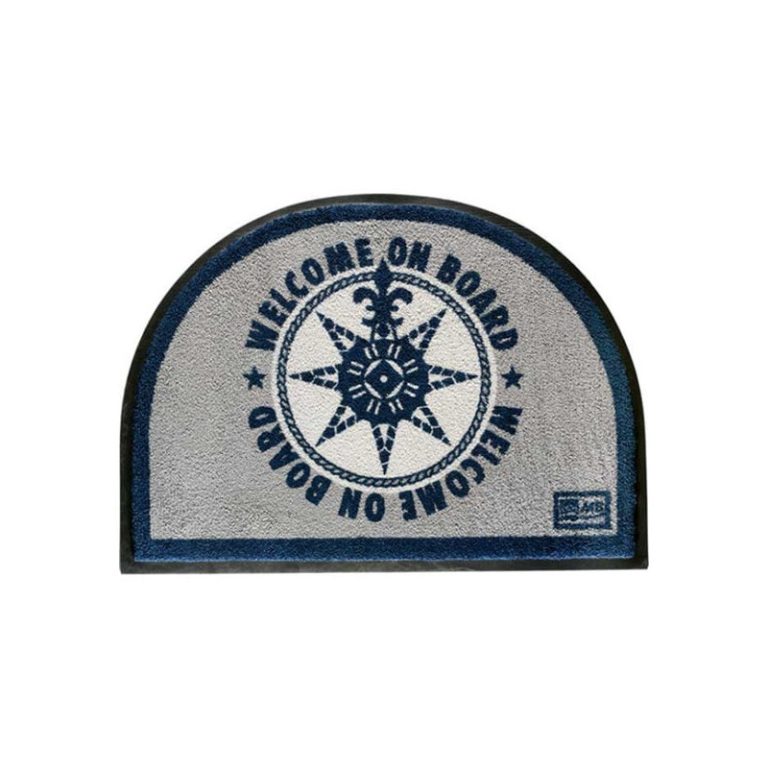 Marine Business Non-Slip Mat “Welcome On Board”, 70x50cm Mats Cavo Yachting