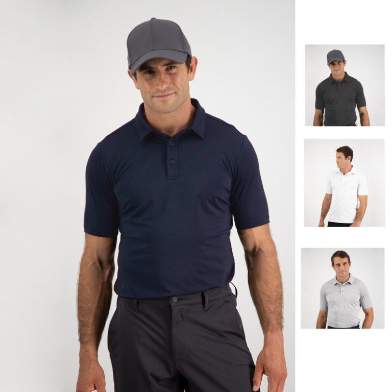 VMG Moana Men’s Polo,  Moisture Wicking Men’s Tops Cavo Yachting