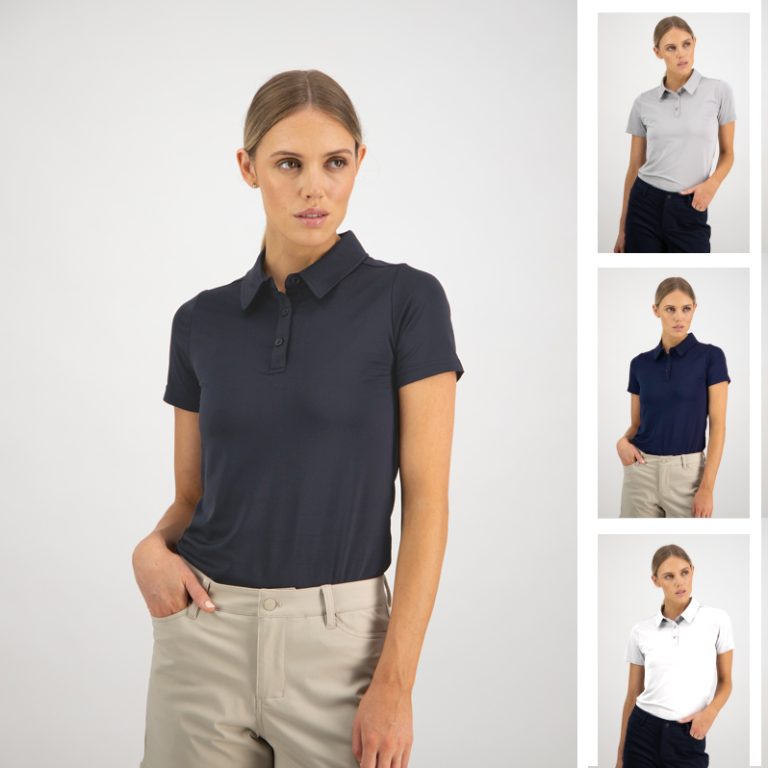 VMG Moana Women’s Polo,  Moisture Wicking Womens Tops Cavo Yachting