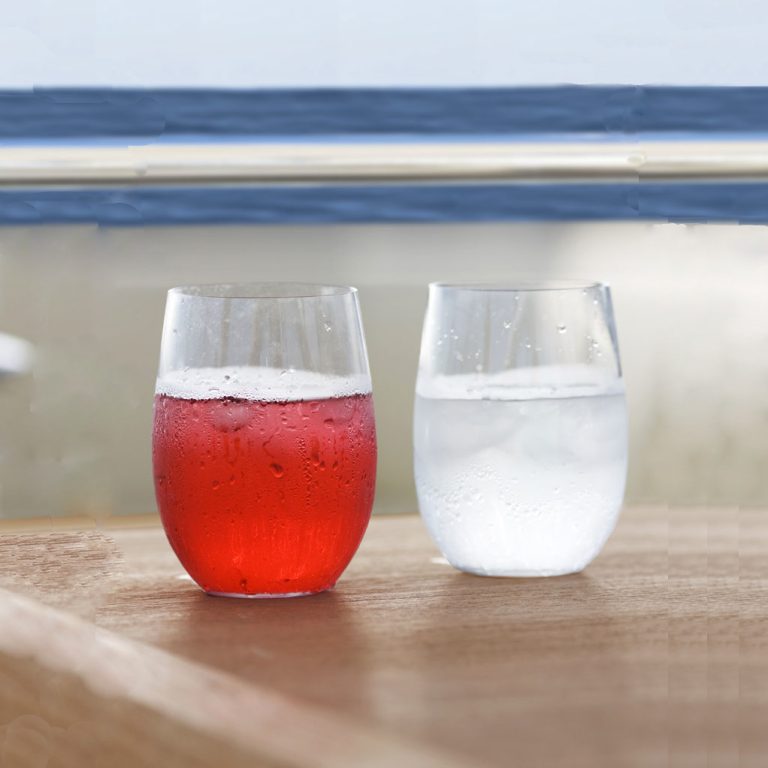 Marine Business Beverage Glass, PARTY, Non Slip, Set of 6 pcs Tableware Cavo Yachting