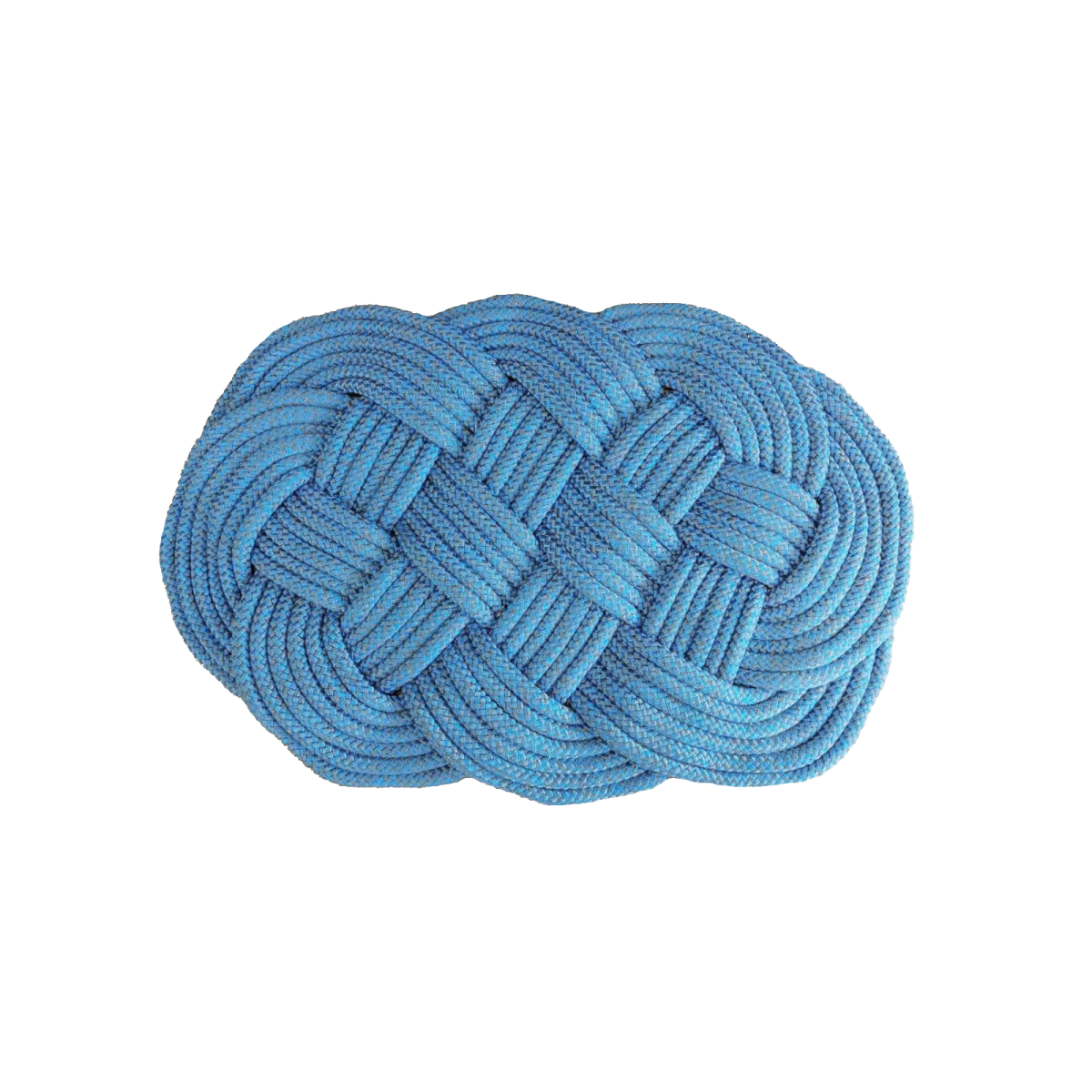 Rope Mat from Double Braided Rope, 65x45cm Mats Cavo Yachting
