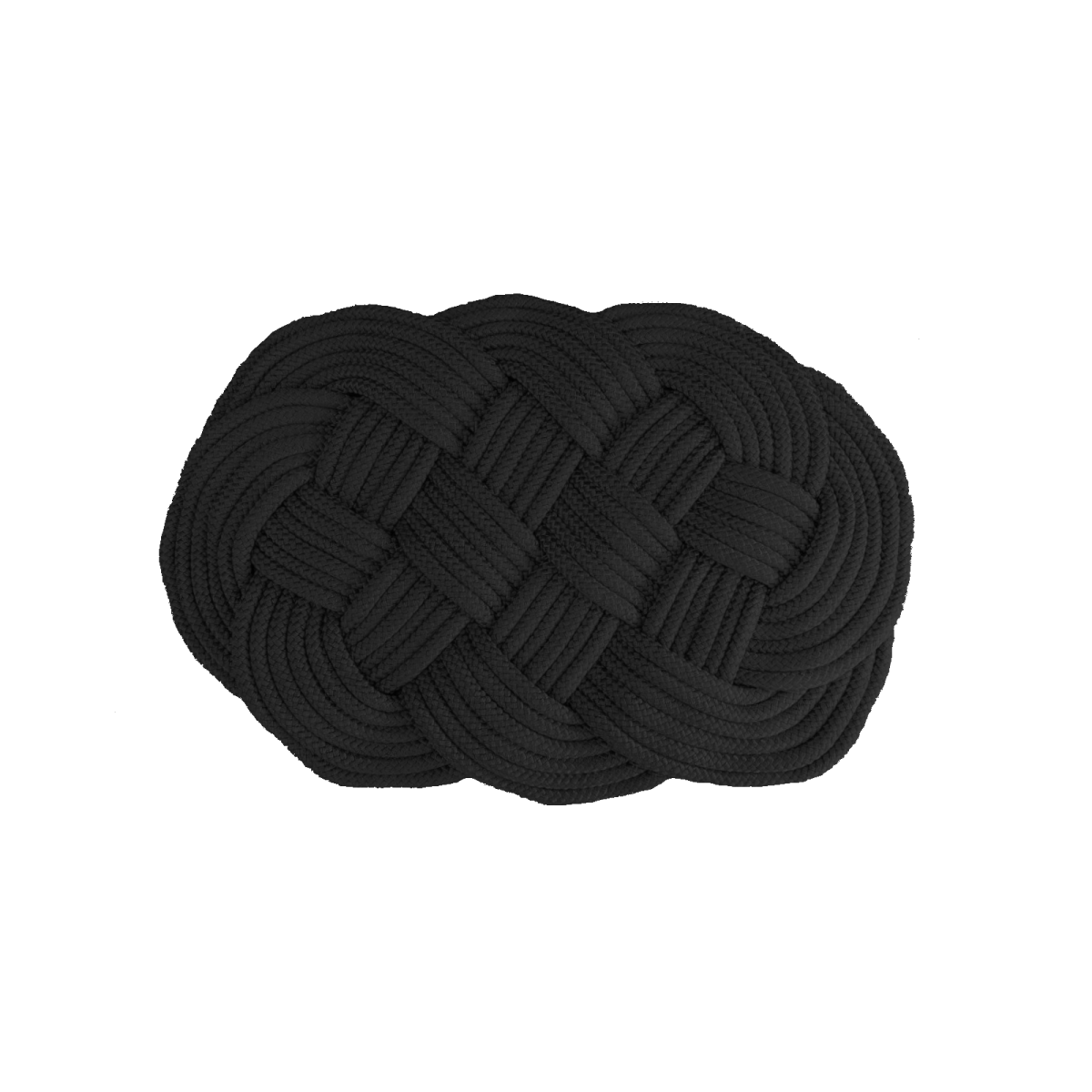 Rope Mat from Double Braided Rope, 65x45cm Mats Cavo Yachting