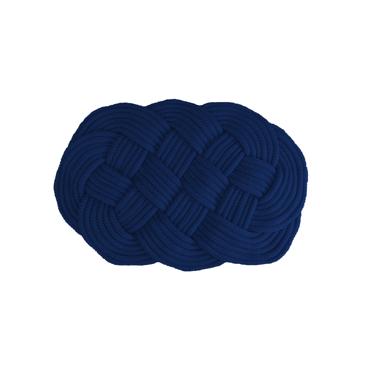 Rope Mat from Double Braided Rope, 65x45cm Mats Cavo Yachting