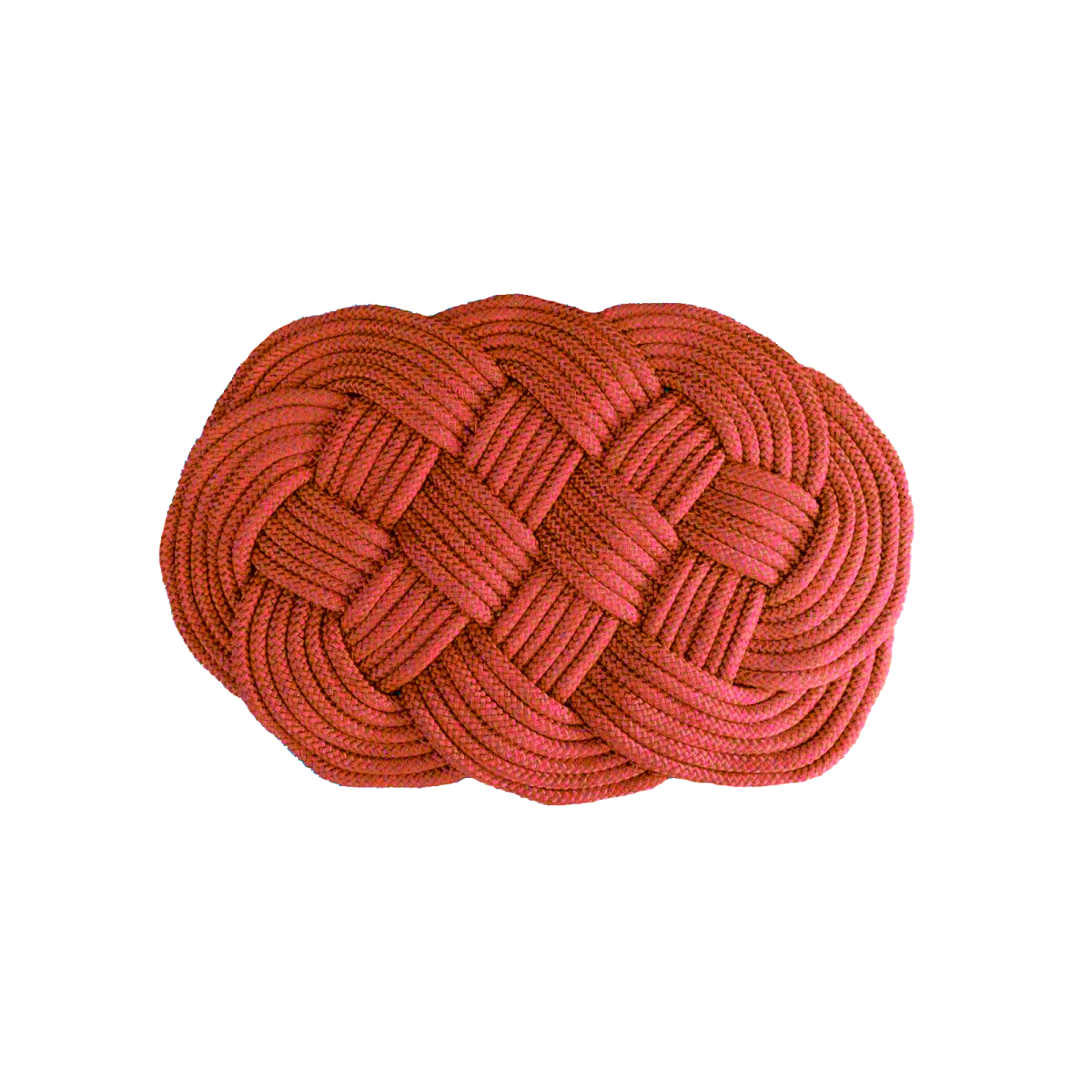 Rope Mat from Double Braided Rope, 65x45cm Mats Cavo Yachting