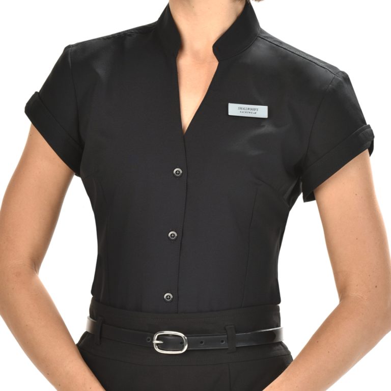 Smallwoods Womens Cap Sleeve Blouse Womens Tops Cavo Yachting