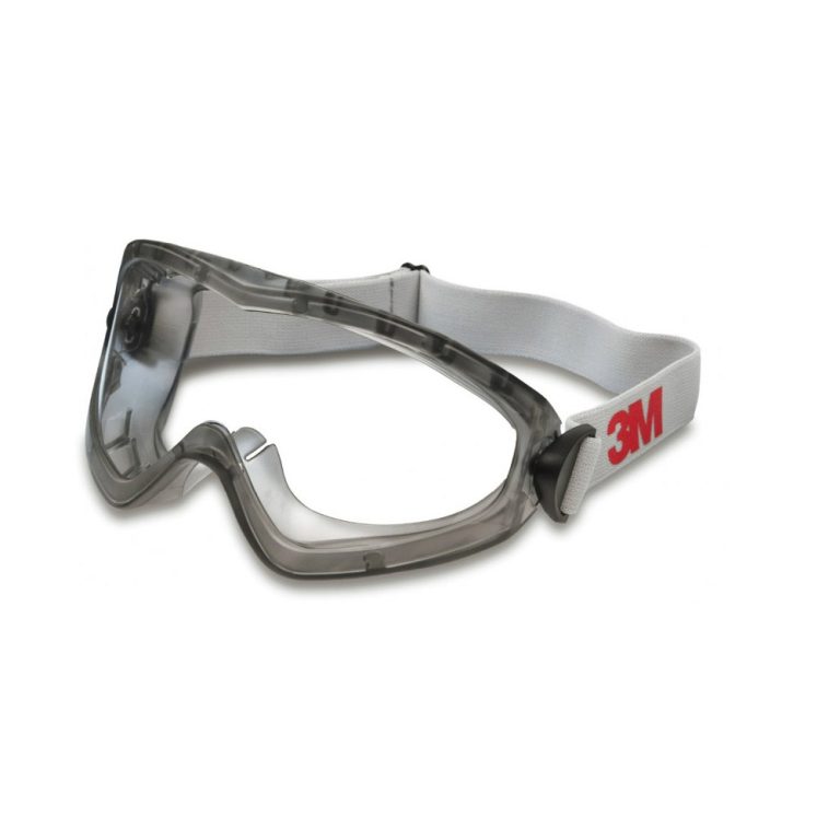 3M Safety Goggles 2890 Series, Clear Acetate Lens Maintenance Cavo Yachting