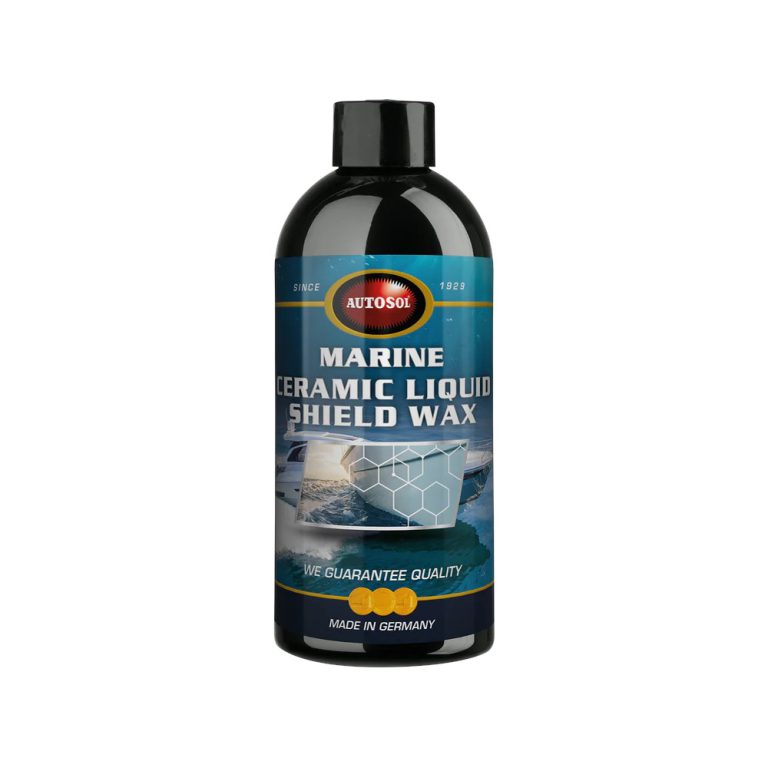 Autosol Marine Ceramic Liquid Shield Wax, 500 ml Deck Supply Cavo Yachting