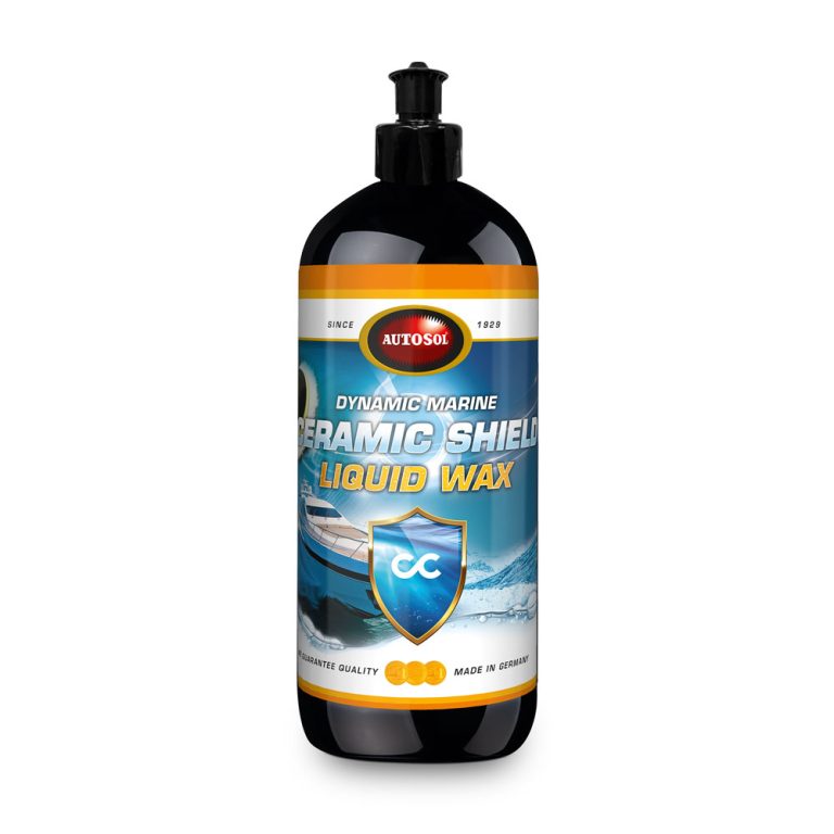 Deck Supply Cavo Yachting Autosol Dynamic Marine Ceramic Shield Liquid Wax, 1 lt Autosol Dynamic Marine Ceramic Shield Liquid Wax, 1 lt Deck Supply Cavo Yachting