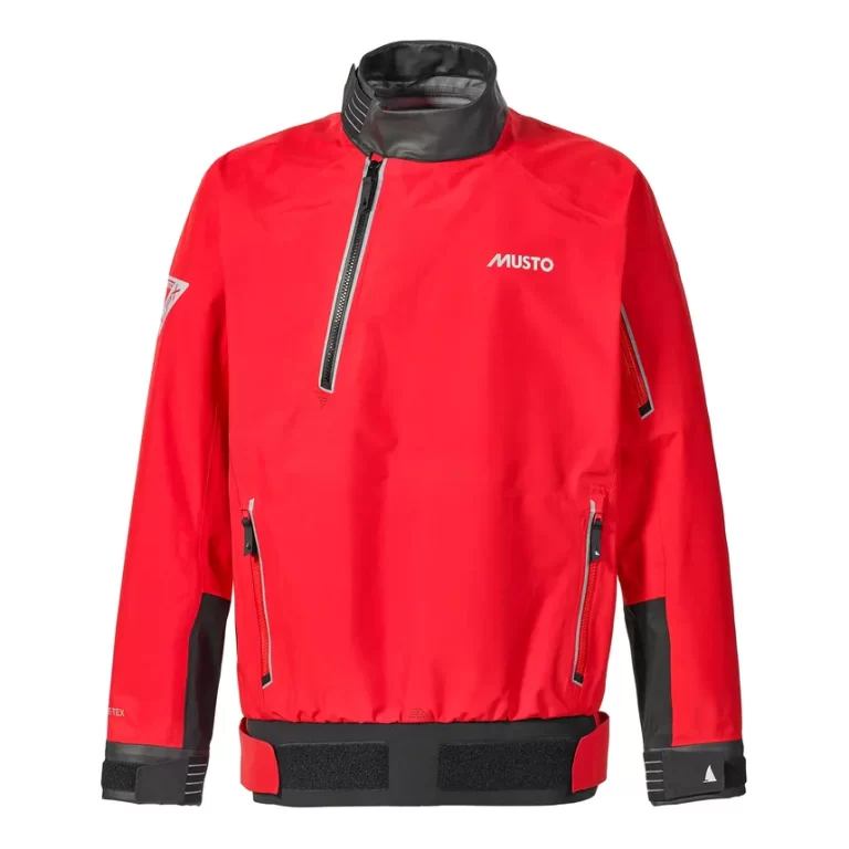 MUSTO Musto Jacket LPX GORE-TEX Smock,Large Red Men's jackets Cavo Yachting