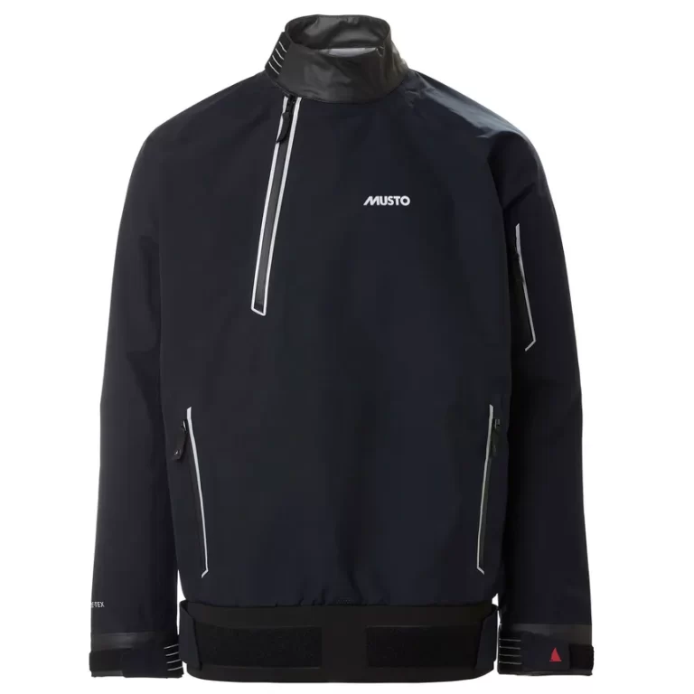 MUSTO Νιτσεράδα Smock LPX GORE-TEX, Μαύρο Ανδρικά Μπουφάν Cavo Yachting